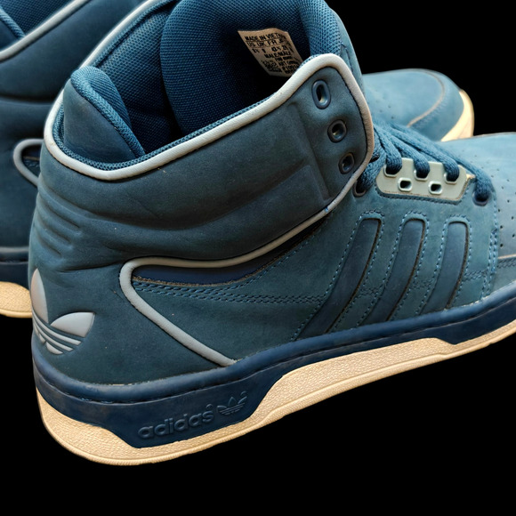 Adidas Originals Conductor AR Basketball Sneakers Blue Sz 9.5 G99949 Retro NEW main image 11